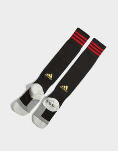 Adidas Manchester United 19/20 Home Socks Junior 10p + £3.99 delivery at JD Sports