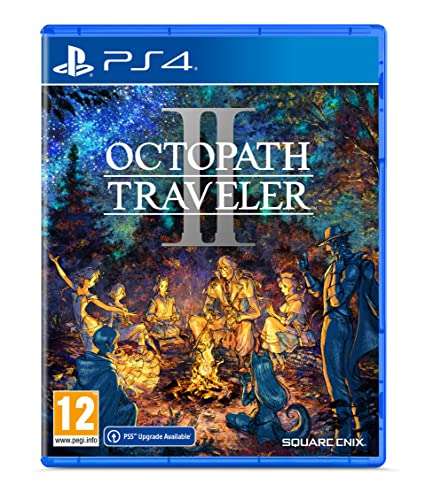 Octopath Traveler 2 PS4 - £28.95 / Nintendo Switch - £32.95 @ Amazon