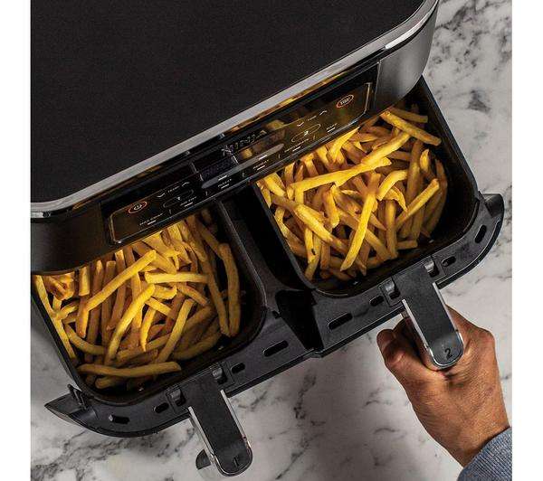 NINJA Foodi Dual Zone AF300UK Air Fryer - Grey - £199 @ Currys