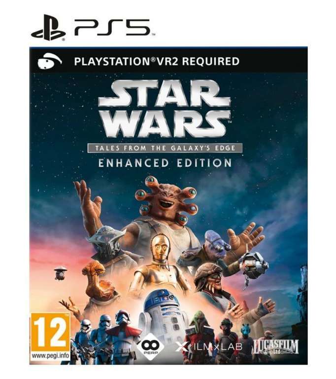 Star Wars: Tales from the Galaxys Edge Enhanced Edition (PS5 PSVR2) £31.41 With code @ The Game Collection eBay store