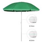 Sekey 1.6m Beach Umbrella with Umbrella Cover - Sold by Uking Online FBA