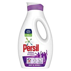 Persil Colours Vibrant Laundry Washing Liquid Detergent 100% 38 Wash 1.026 Litre - £5.50 / 15% voucher £3.84 Subscribe & Save @ Amazon