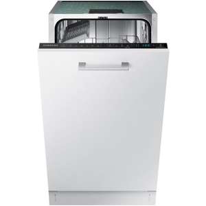 Samsung Series 5 Slimline Integrated Dishwasher DW50R4040BB with code - sold by Marks Electrical