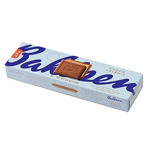Bahlsen Choco Leibniz Milk Chocolate, 125g £1.25 @ Amazon