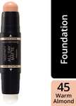 Max Factor Facefinity All Day Warm Almond Matte Pan Stik Foundation 20g - HAIR ANGELS FBA