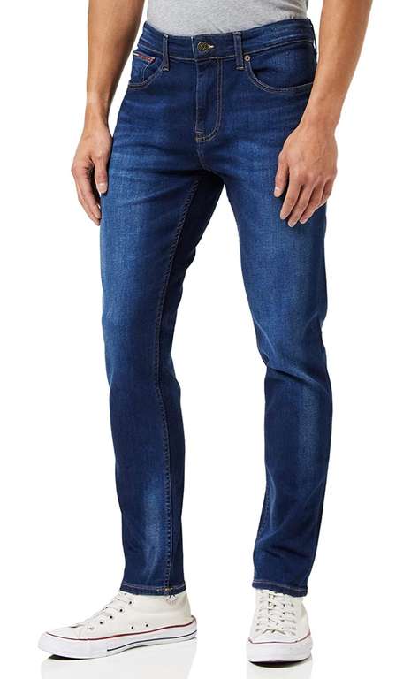 Tommy Hilfiger Men's Austin Slim Tapered Jeans £32 @ Amazon