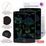 Topfree LCD Writing Tablet, 2 Pack Doodle Scribbler Pad, 8.5 inch @ Osmanthus fragrans Co., Ltd / FBA
