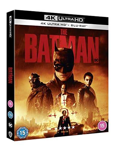The batman 4k blu ray - £15.99 Prime Exclusive @ Amazon