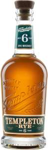 Templeton Rye 6 Year Old Signature Reserve Straight Rye Whiskey 45.75% 70cl
