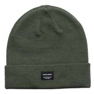 Jack & Jones Khaki Knitted Beanie Hat - £6 + Free Click & Collect @ Marks & Spencer