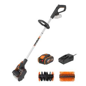 Various WORX tools on sale - Power Brush, Reciprocating Saw, Lawn Mower and more - sold by WORX