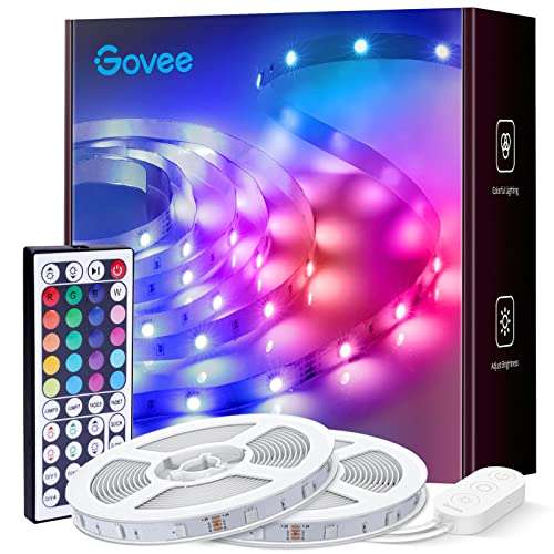 Govee LED Strip Lights 20m (2 Rolls of 10m) £15.99 - Sold by Govee UK / Fulfilled By Amazon