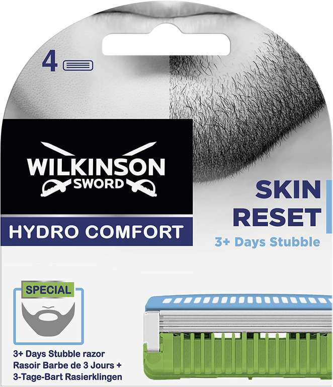 Wilkinson Sword Hydro 5 Comfort Refills 4 pack - £4.99 Free Collection @ Superdrug