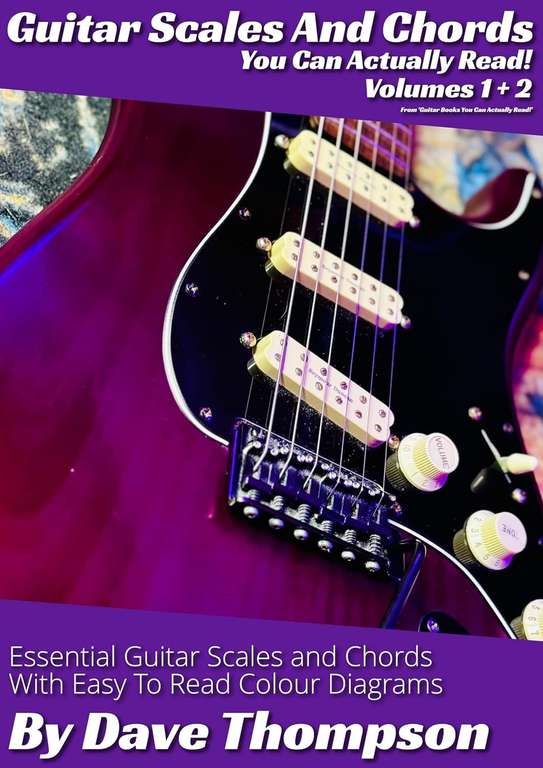 Guitar Scales and Chords You Can Actually Read! - Kindle Edition
