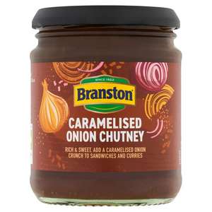 Branston Caramelised Onion Chutney 290g (Leeds)