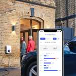 Hive EV Charging - Alfen Eve S-Line Tethered Charger (excludes installation) + 12 months FreeCharge British Gas customers (max 2,290kWh)