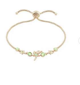 Disney Gold Crystal and Stars Tinkerbell Bracelet (Free Click & Collect at various locations) £8.99 @ Argos