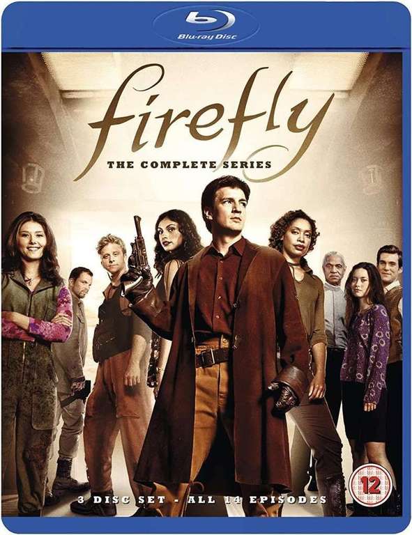 Firefly: The Complete Series - 15th Anniversary Edition [Blu-Ray] (Used) - £5 (Free Click & Collect) @ CeX