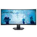 Dell S3422DWG 34 inch WQHD (3440x1440) 21:9 1800R Curved Gaming Monitor, 144Hz
