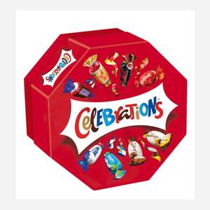 Celebrations Gift Box (385g) at Langley Mill (Derbyshire)