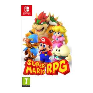Super Mario RPG (Nintendo Switch) - Using Code - The Game Collection Outlet