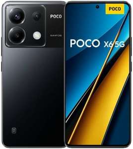 Poco X6 5G 12+256GB (120Hz 6.67" 1.5K AMOLED Display, 64MP OIS Triple Camera, 5100mAh, 67W, Dual SIM) With Code & Auto Discount