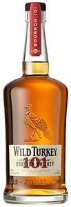 Wild Turkey 101 Kentucky Bourbon Whiskey, 50.5% - 70cl, (£22.50 S&S)