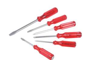 Wickes Pound Thru 6 Piece Screwdriver Set £8 + Free click and collect @ Wickes