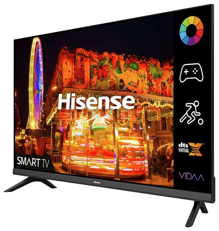 Hisense 32 Inch A4G Series HD Smart TV