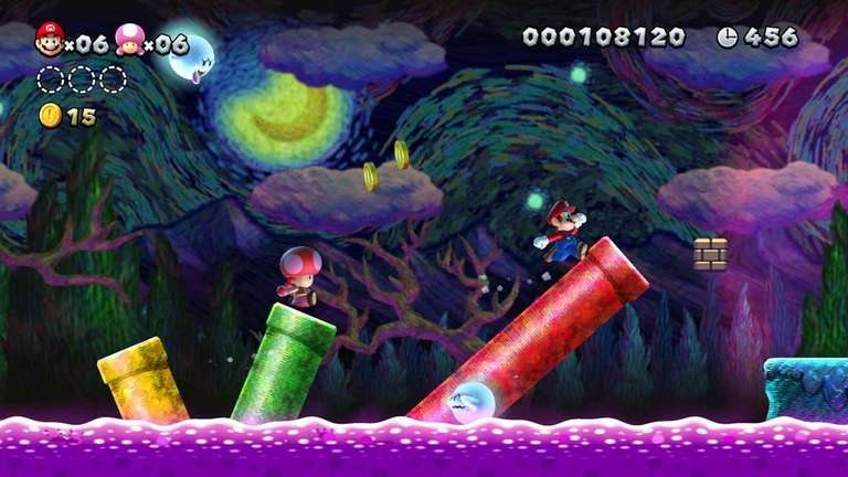 New Super Mario Bros U Deluxe - Nintendo Switch.