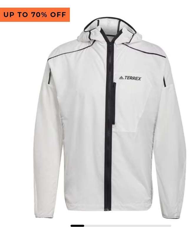Adidas Terrex Agravic Windweave Wind Jacket Mens - with code | hotukdeals