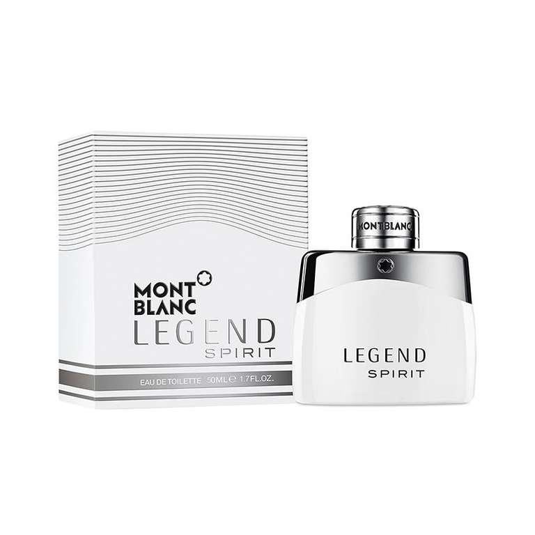 Mont Blanc Legend Spirit 50ml £17.81 Delivered @ Fragrance Direct
