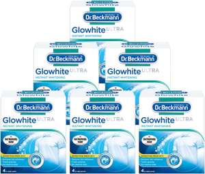 Dr Beckmann Up to 80% Glowhite Ultra 4x40g x6 (24 sachets)- £11.26 (S&S)