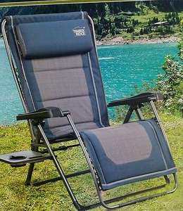 Timber Ridge Zero Gravity Folding Lounger with Side Table £45 @ Costco Reading