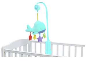 Chad valley baby whale mobile crib - £13.32 (Free Collection) @ Argos