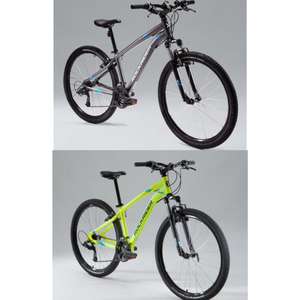 27.5 Inch Mountain bike Rockrider ST 100 (Dark Grey or Yellow) £229.99 (Free collection) @ Decathlon