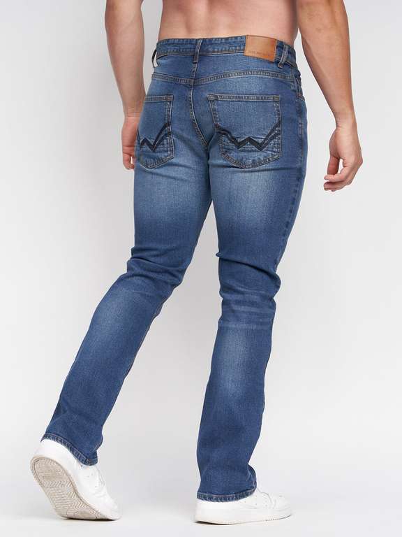 Campbell Bootcut Jeans Stone Wash 30W 32L £11.99 + £2.99 Delivery @ Duck and Cover