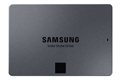 Samsung 870 QVO 8TB SATA 2.5 Inch Internal Solid State Drive (SSD) (MZ-77Q8T0), Black - Sold by EpicEasy Ltd