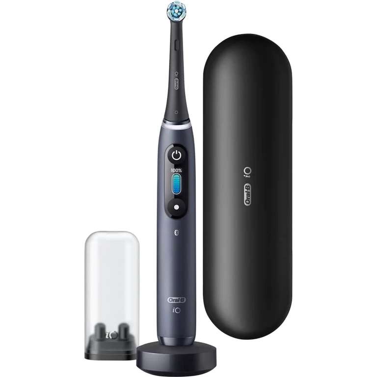 Oral-B iO8 Electric Toothbrush + Travel Case With Code