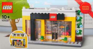 LEGO Promotional 40528 LEGO Brand Retail Store - £20 (£19 with VIP card) @ LEGOLAND Discovery Centre Birmingham