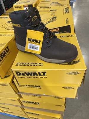 Dewalt steel toe cap safety boots £36.99 at Costco Stevenage