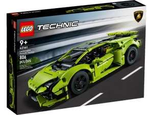 LEGO Technic 42161 Lamborghini Huracán Tecnica Model Car Set - Free Click and Collect