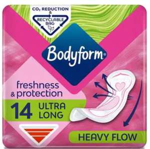 Bodyform Ultra Long Sanitary Towels 14 Pack £1 free C&C @ Superdrug