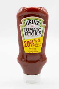 Heinz ketchup (various flavours) 460g £1 @ Sam 99p stores