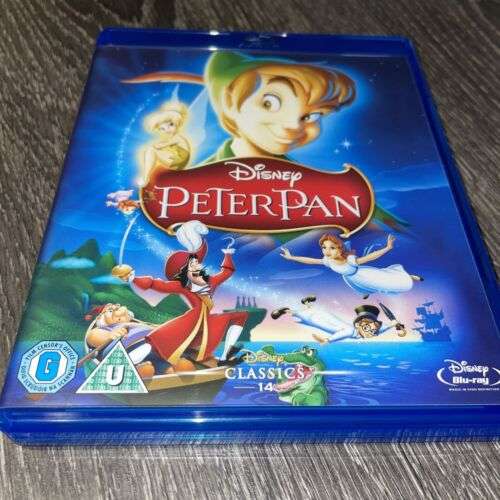 Peter Pan Blu Ray - Sold by JimBobJoblots