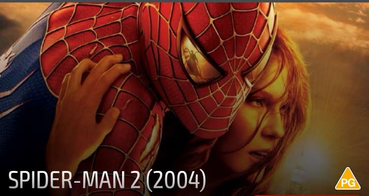 All Sony & Marvel Spider-Man Movies back at Cineworld Cinemas. Advance film tickets £3 Via Three+ (95p booking fee)