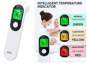 Infrared Digital Forehead Thermometer with 3 Color LCD Backlight - 20 Data Memory - £5.99 / 2 for £10 (Free Delivery) @ MyMemory