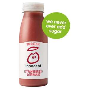 750ml Innocent Strawberry and Banana smoothie, 69p each at Farmfoods, Acocks Green