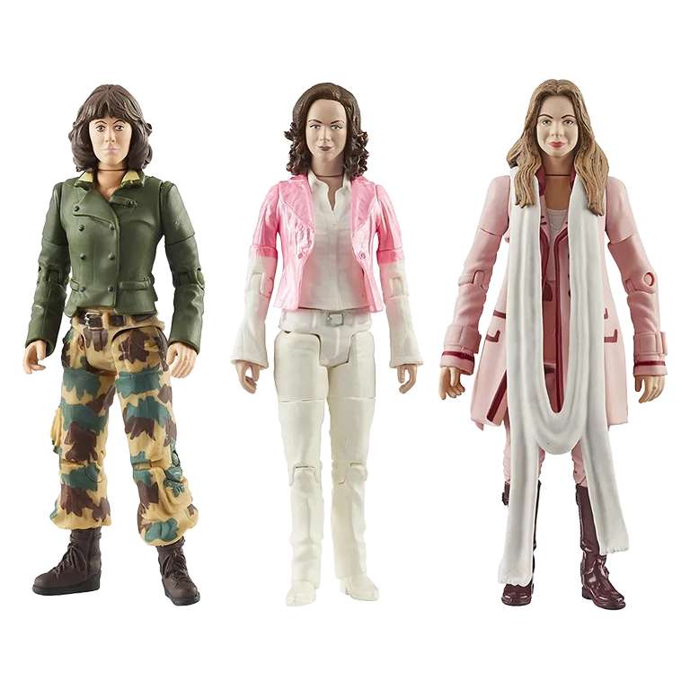 Doctor Who: Action Figure Set: Companions Of The 4th Doctor - £7 + £2 delivery @ Forbidden Planet