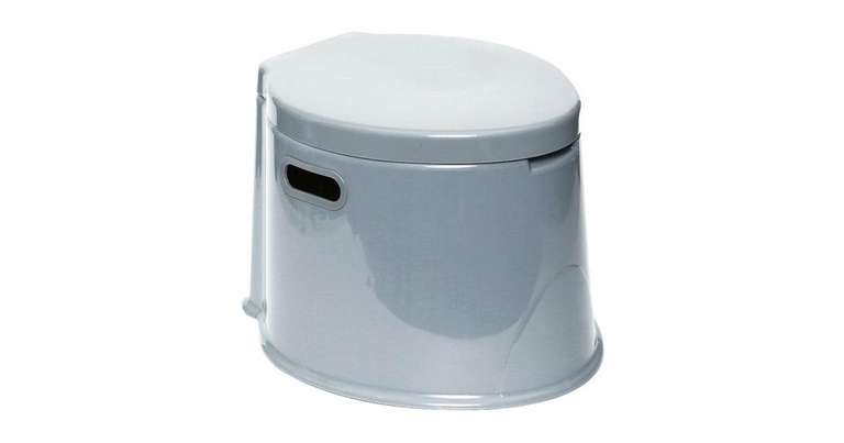 HI-GEAR Portable Camping Toilet -W/Code